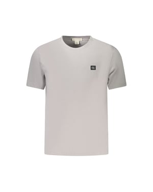 Calvin Klein Grå Bomulls T-shirt för Män