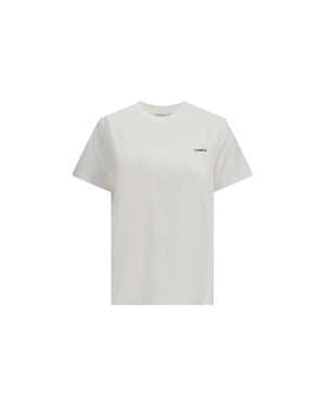 Coperni Vit Bomull T-shirt