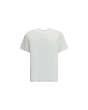Givenchy Witte Katoenen T-Shirt