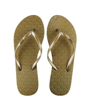 Roxy Viva IV Womens Brown Flip-Flops