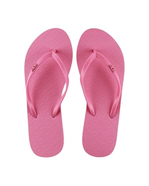Roxy Viva IV Womens Light Pink Flip-Flops
