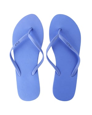 Roxy Viva Higher Womens Blue Flip-Flops