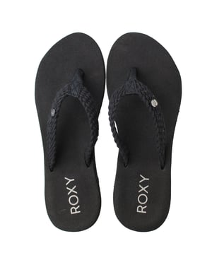 Roxy Tidepool III Womens Black Flip-Flops