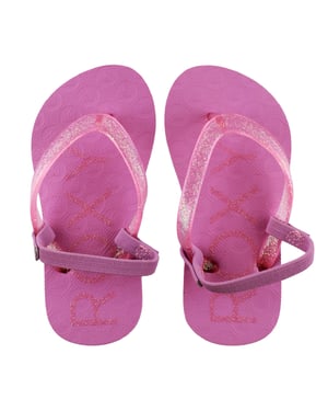 Roxy TW Viva Sparkle Kids Pink Sandals