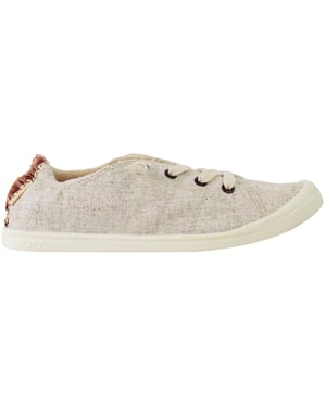 Roxy Bayshore III Womens Beige Plimsolls