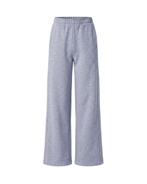 Wide Sweatpants GRIJS