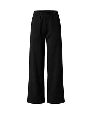 Wide Sweatpants ZWART