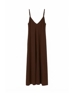 Chloe Long Dress BRUIN