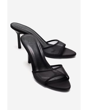 Monroe Stiletto Mesh Sandal