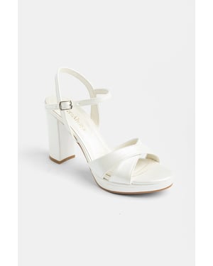 Setto Slingback Bruidshakken Sandaal