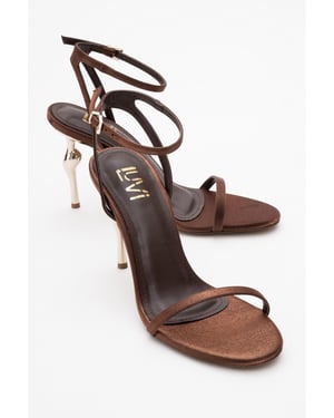 Jasmin Ankelrem Stiletto Sandal