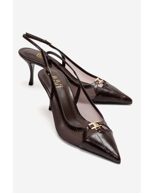 Orella Stiletto Mesh Pump