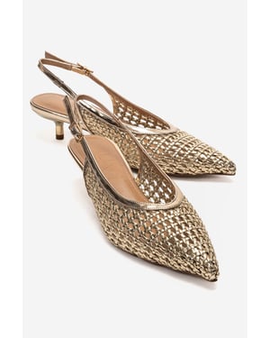 Orelis Kitten Heel Pump