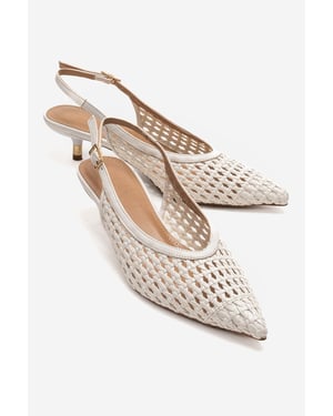 Orelis Kitten Heel Pump