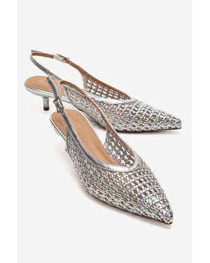 Orelis Kitten Heel Pump