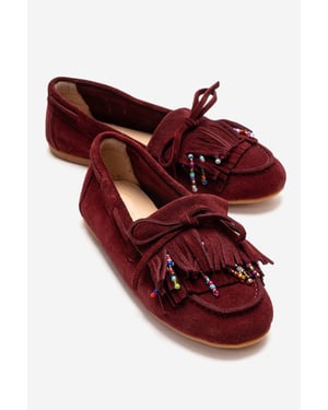 Evelyn Loafer i Läder