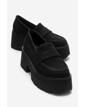 Santia Chunky Platå-Loafer