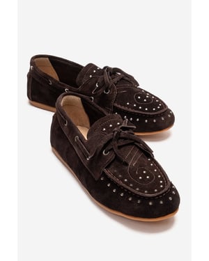 Cuesta Läder Snörloafer