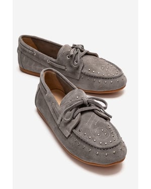 Cuesta Läder Snörloafer