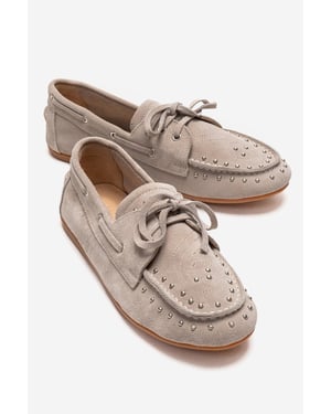 Cuesta Läder Snörloafer