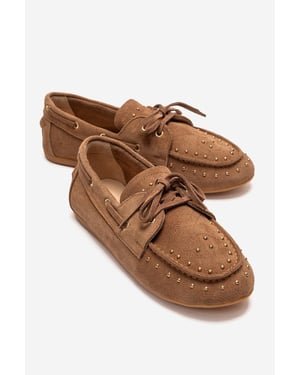 Cuesta Läder Snörloafer