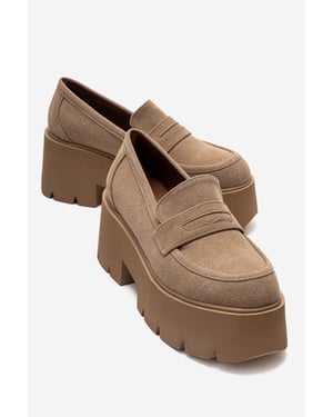 Santia Chunky Platform Loafer