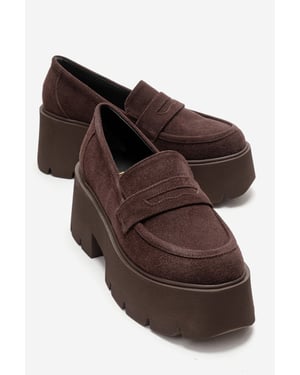 Santia Chunky Platå-Loafer