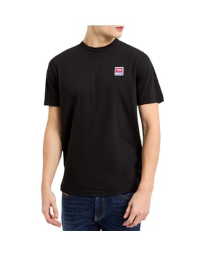 Diesel T Shirts Mens T Just Crew Neck Short Sleeve Regular Fit