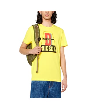 Diesel Mens T Shirts T Diegor K61 Crew Neck Short Sleeve Summer