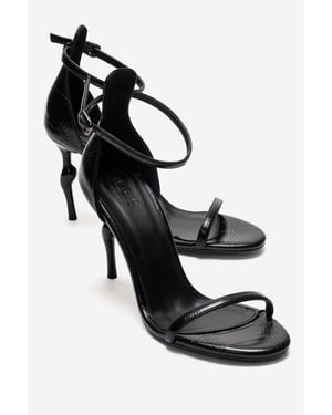 Yelena Pumps med Ankelrem och Stilettklack