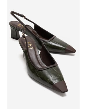 Hilda Blockklack Pumps