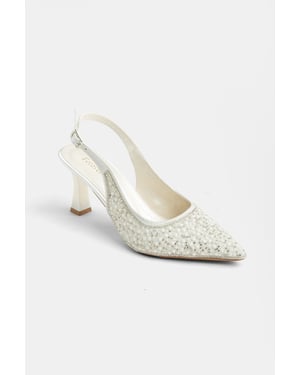 Netto Slingback Pump