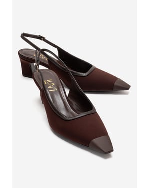 Hilda Blockklack Pumps