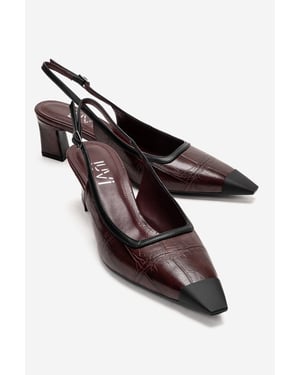 Hilda Blockklack Pumps