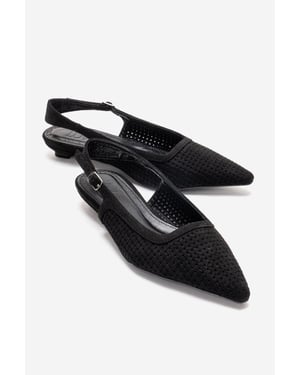 Aviva Slingback Spetsig Tå Pump
