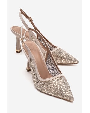Frea Slingback Stiletto Pump