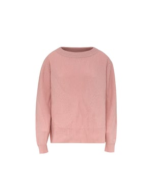 Malo Roze Kasjmier Sweatshirt