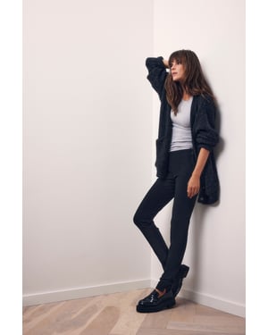 Corel Broek Marilynn Byxor Svart