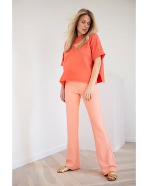 Corel Broek Boa Flare Pants Oranje