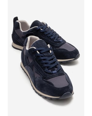 Sahra Leren Sneaker