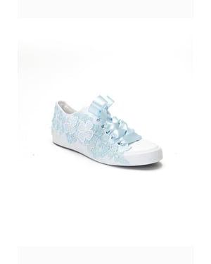 Serenelle Kant Bruidsneaker