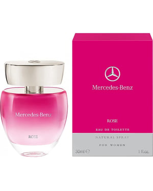 Mercedes Benz Rose 30ml EDT Spray