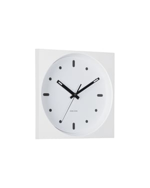 Karlsson wall clock incesante square - Ø25cm