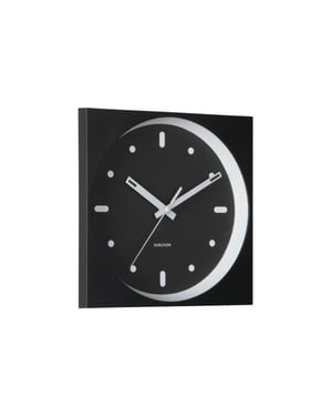 Karlsson wall clock incesante square - Ø25cm