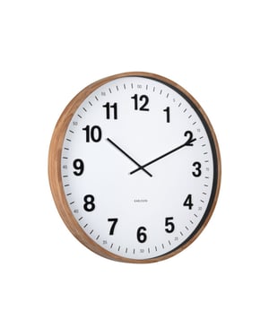 Karlsson wall clock esencia classic xl - Ø60cm