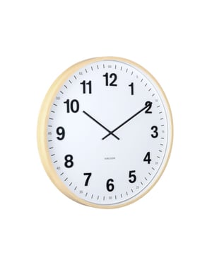 Karlsson wall clock esencia classic xl - Ø60cm