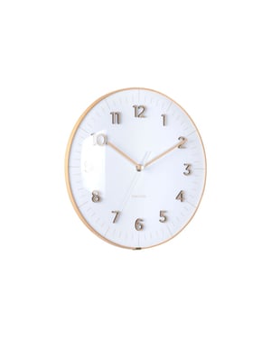 Karlsson wall clock esencia dome - Ø30cm