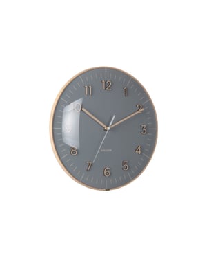 Karlsson wall clock esencia dome - Ø30cm