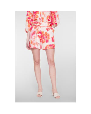 Geisha short 61432-20 250 orange/pink/sand