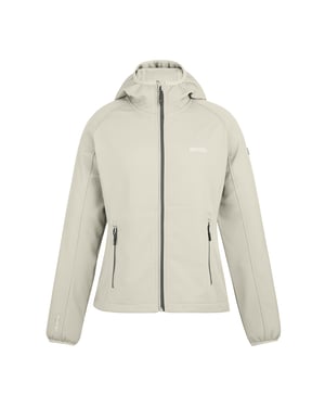 Regatta Dames/dames Soft Shell-jas (Grijze dageraad)